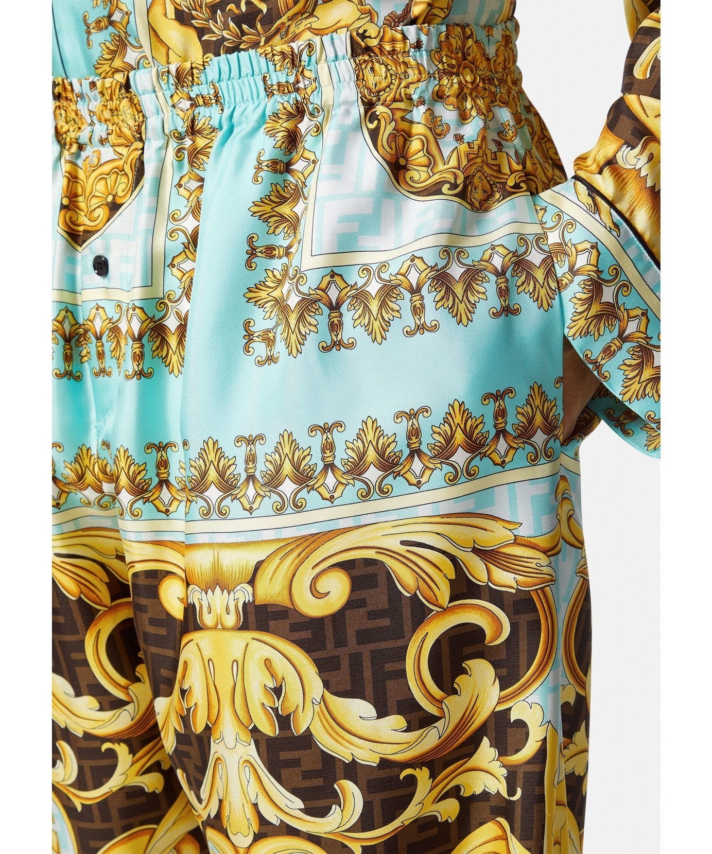 Soft Satin Silk Co-ord Set For Women's