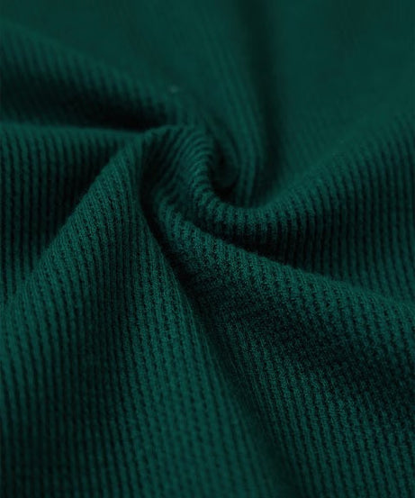 Textured Lush Green Women Relaxed Fit T-Shirts