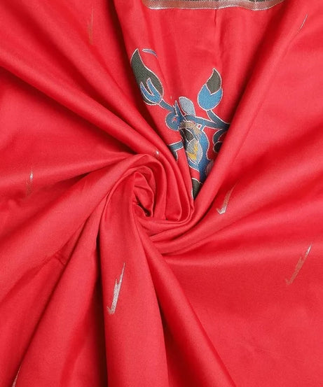 Pure Soft Banarasi Silk Heavy Saree With Blouse