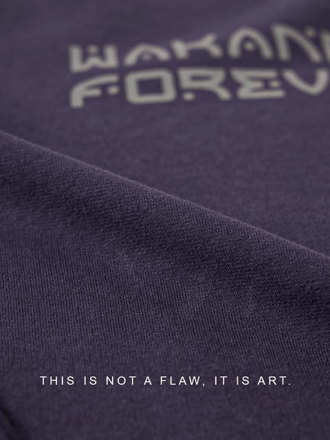 Black Panther Wakanda Legacy Oversized T-Shirts