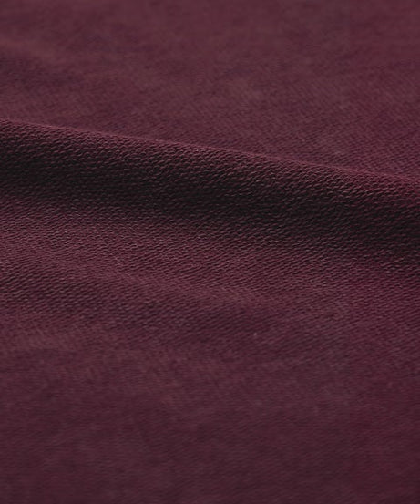Solids Maroon Blaze Hooded T-Shirts