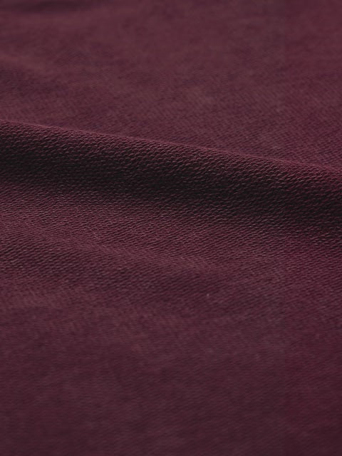 Solids Maroon Blaze Hooded T-Shirts