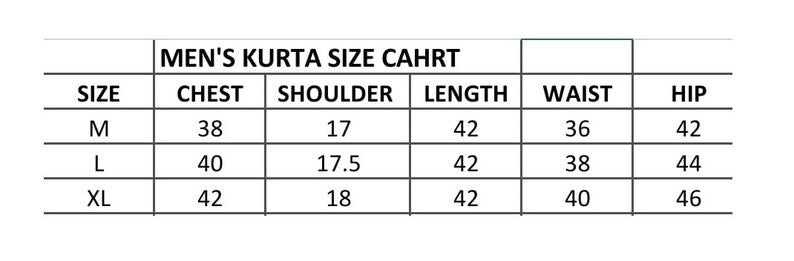 Heavy Magic Cotton Kurta Pajama For Men's & Kid's Combo Set