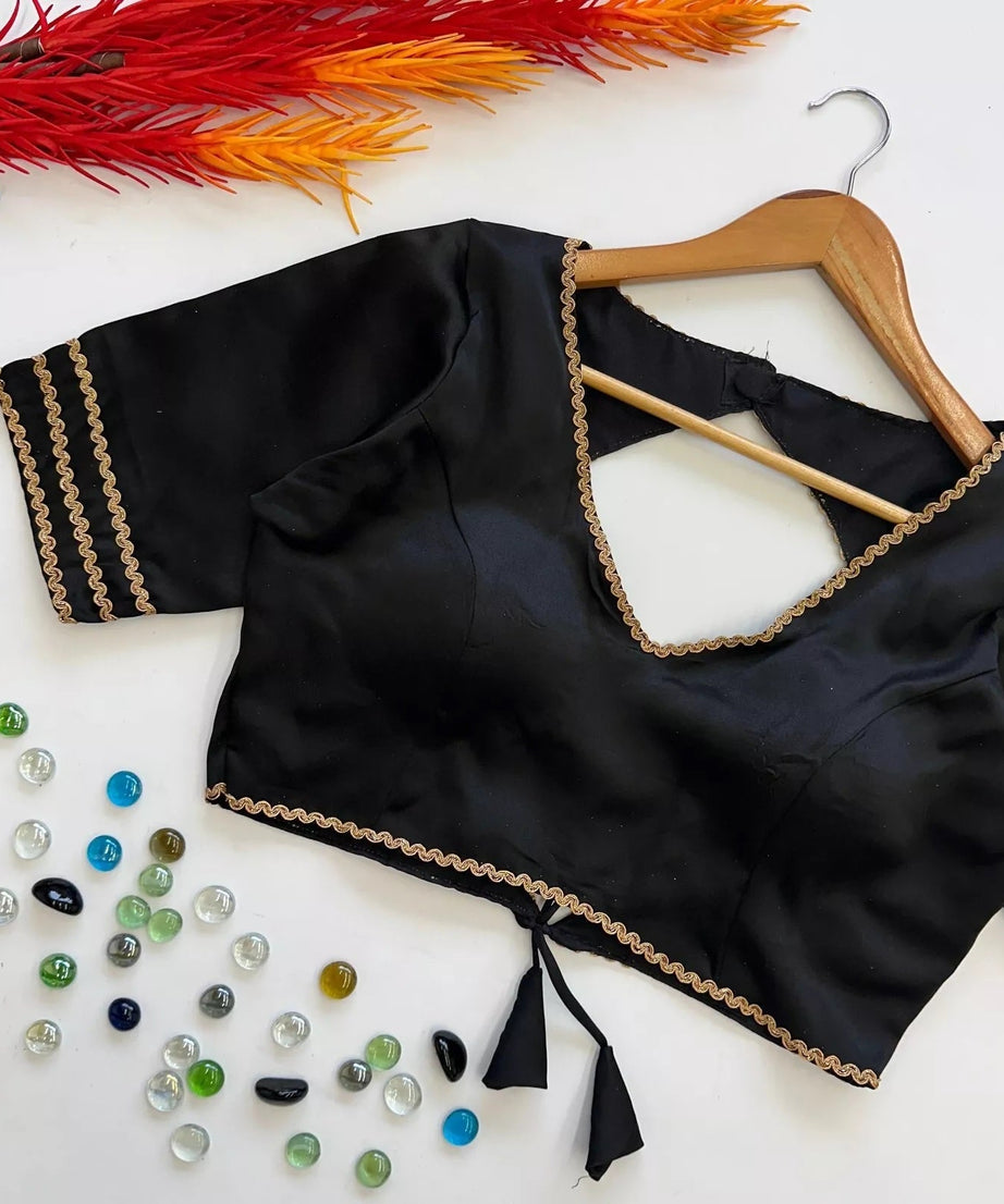 Wedding Special Stitched Manali Silk Blouse & Choli