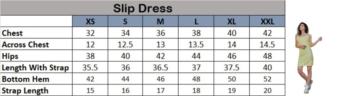 Linen Slip Women Dress