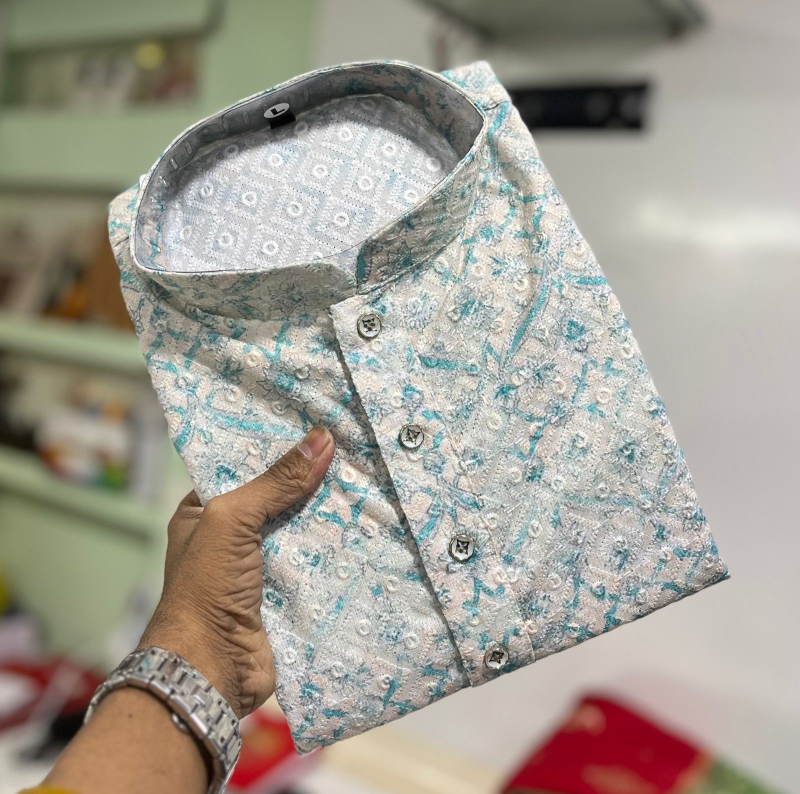 Soft Cotton Kurta Pajama Set For Men's