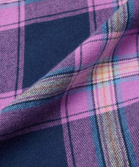 Plaid Dewberry Women Boyfriend Shirts