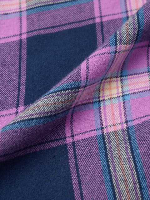 Plaid Dewberry Women Boyfriend Shirts