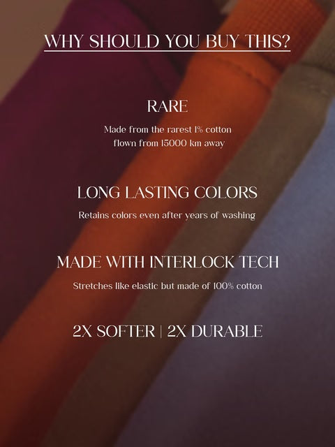 Supima Salmon Pink Supima T-Shirts