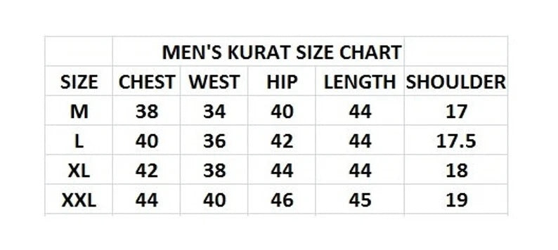 Heavy Magic Cotton With  Embroidery Butti Kurta Pajama Set for Men's