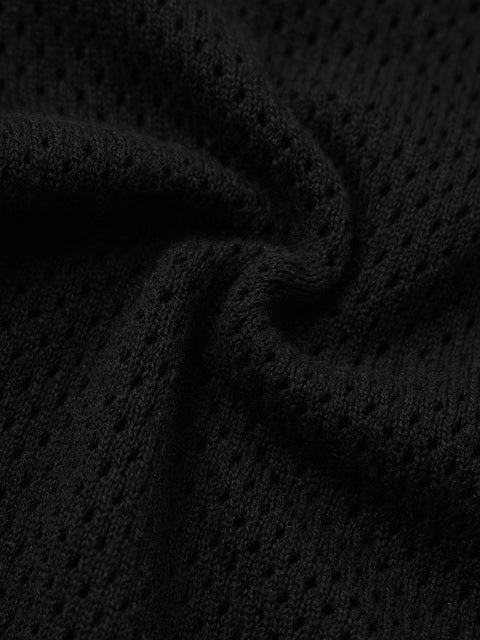 Open Knit No Regrets Women Shirts