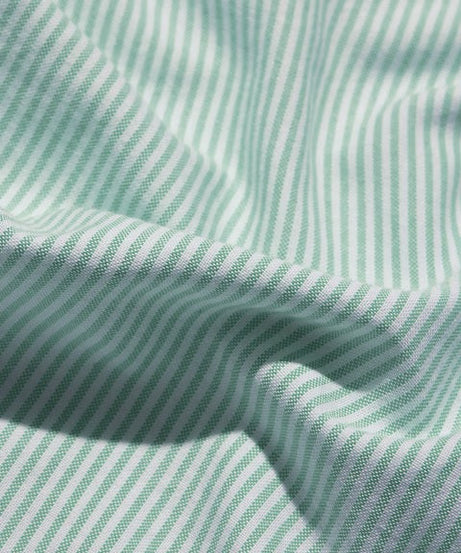 Striped Seaside Women Boyfriend Shirts