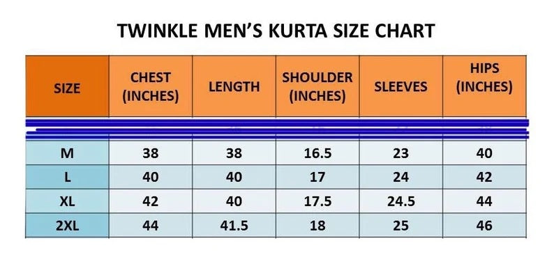 Men's Linen Silk kurta Pajama Set