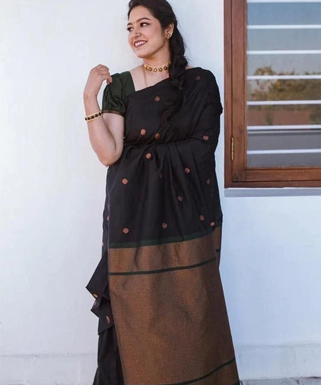 Function Wedding Banarasi Soft Silk Saree Blouse,Traditional Exclusive Sari