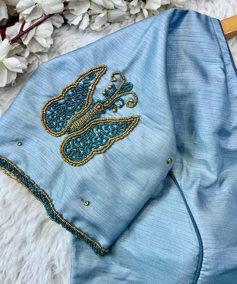 Mayo Silk Saree Blouse