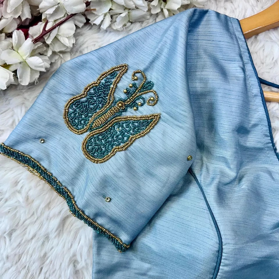 Mayo Silk Saree Blouse