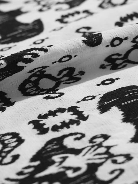 Batman Ikat Print Men Textured Shirts