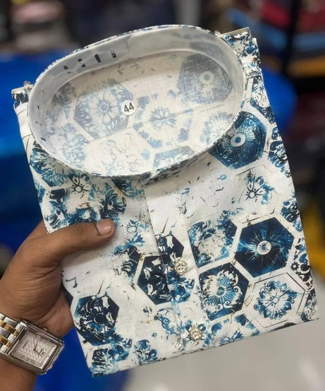 FullStitched Exclusive Classic Stylish Heavy Cotton Kurta Pajama For Men's