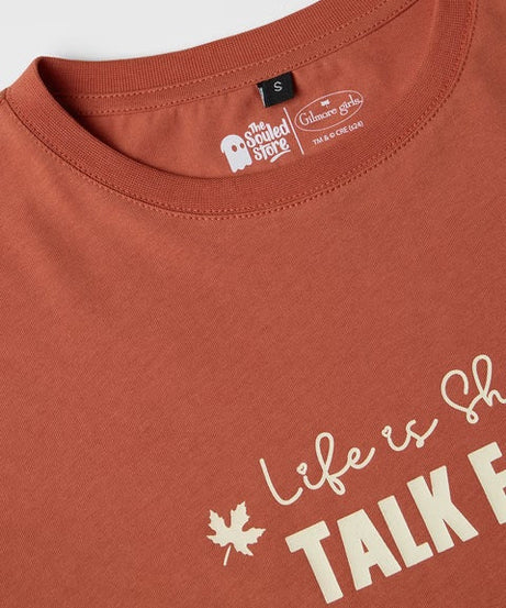 Gilmore Girls Talk Fast Women Relaxed Fit T-Shirts