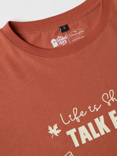 Gilmore Girls Talk Fast Women Relaxed Fit T-Shirts