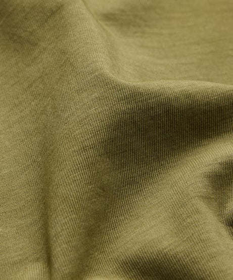 Solids Fern Green Women T-Shirts