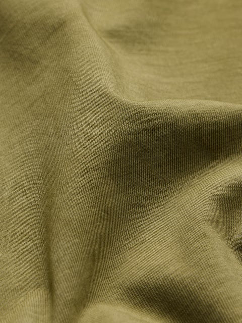 Solids Fern Green Women T-Shirts