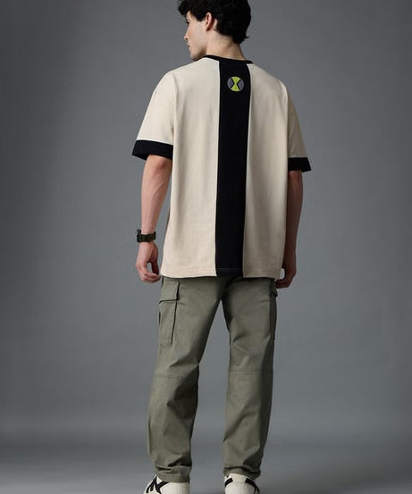 Ben 10 Omnitrix Oversized T-Shirts