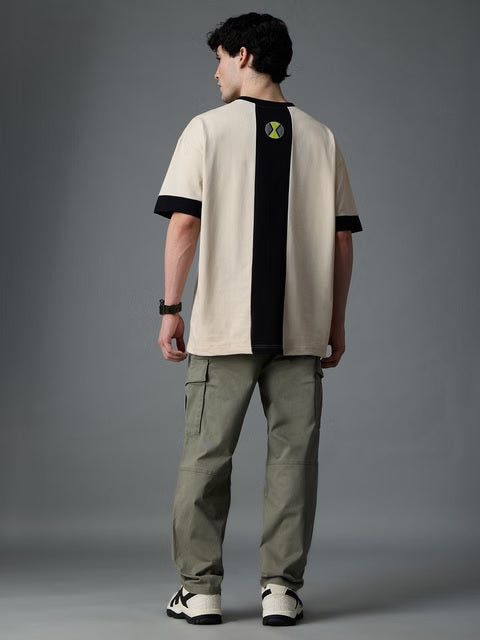 Ben 10 Omnitrix Oversized T-Shirts