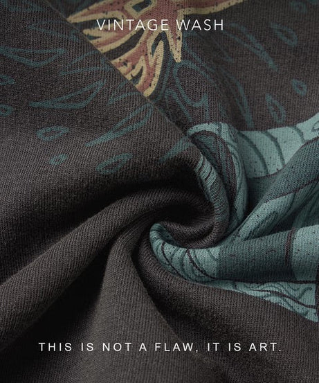 Mythology Suryaputra Oversized T-Shirts