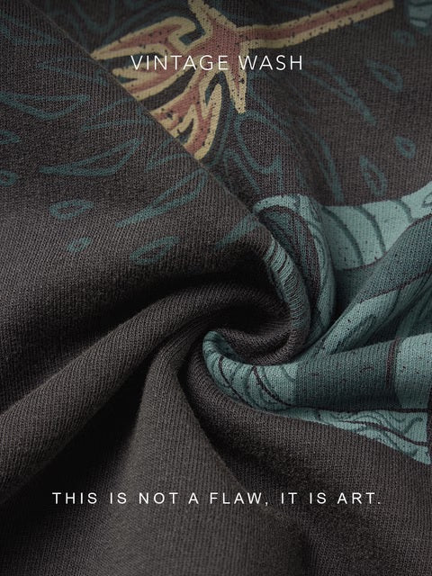 Mythology Suryaputra Oversized T-Shirts