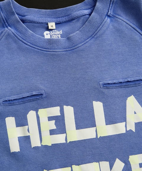 Hella Broke Super Oversized T-Shirts