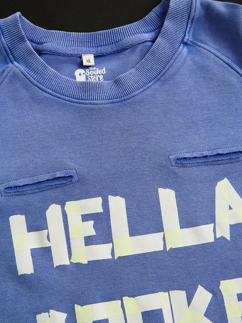 Hella Broke Super Oversized T-Shirts