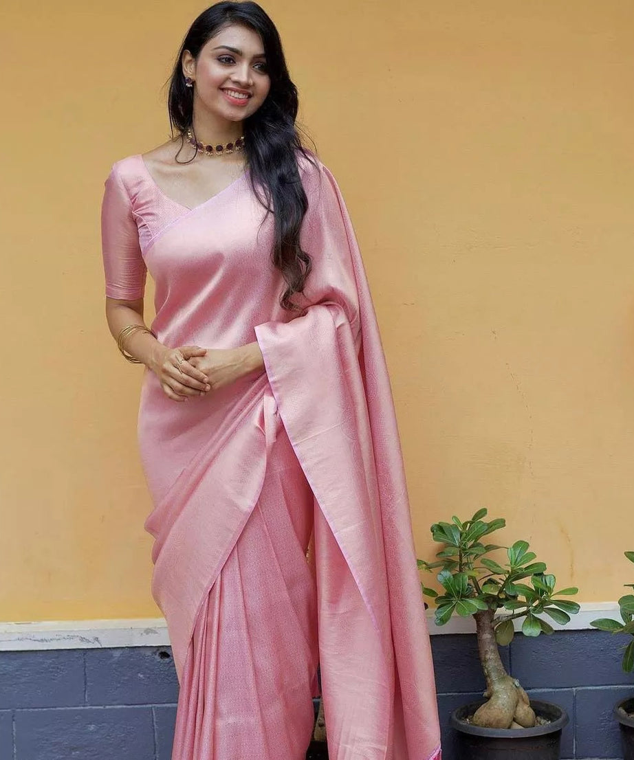 PartyWear Fancy Saree, Ethnic Function Style Sari & Blouse