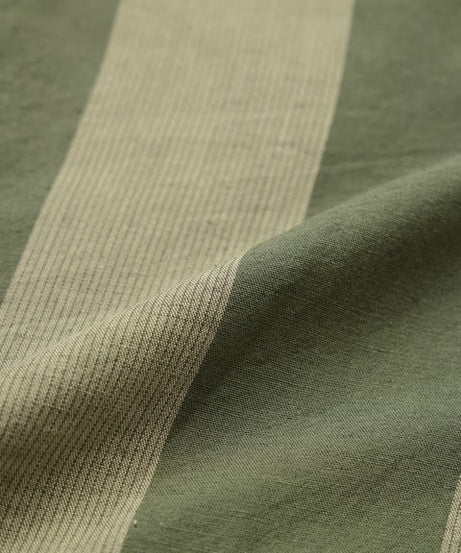 Stripes Grove Cotton Linen Shirts