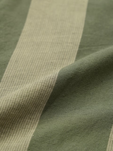 Stripes Grove Cotton Linen Shirts