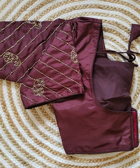 Pure Silk Saree Blouse