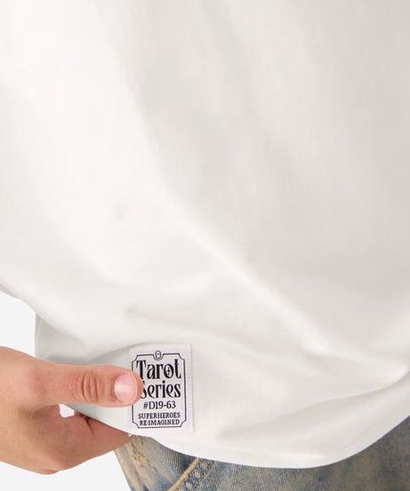 Tarot Doctor Strange Zipper Polos