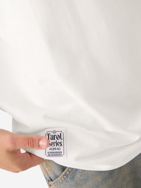 Tarot Doctor Strange Zipper Polos