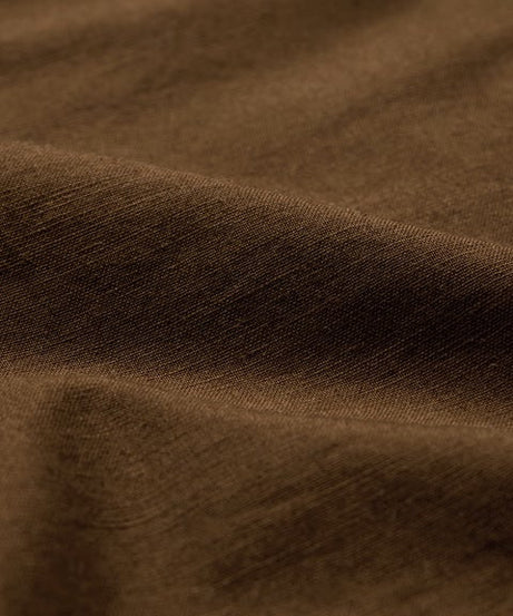 Cotton Linen Chestnut Women Shirts