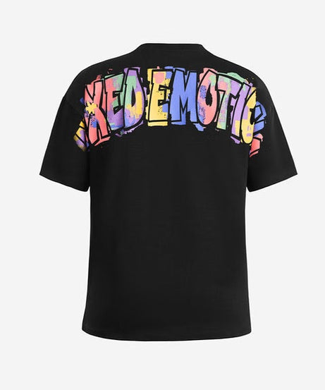 Inside Out Mixed Emotions Women Oversized T-Shirts