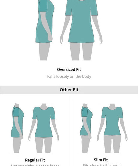 Varsity Women Oversized T-Shirts