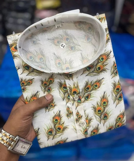 FullStitched Exclusive Classic Stylish Heavy Cotton Kurta Pajama For Men's