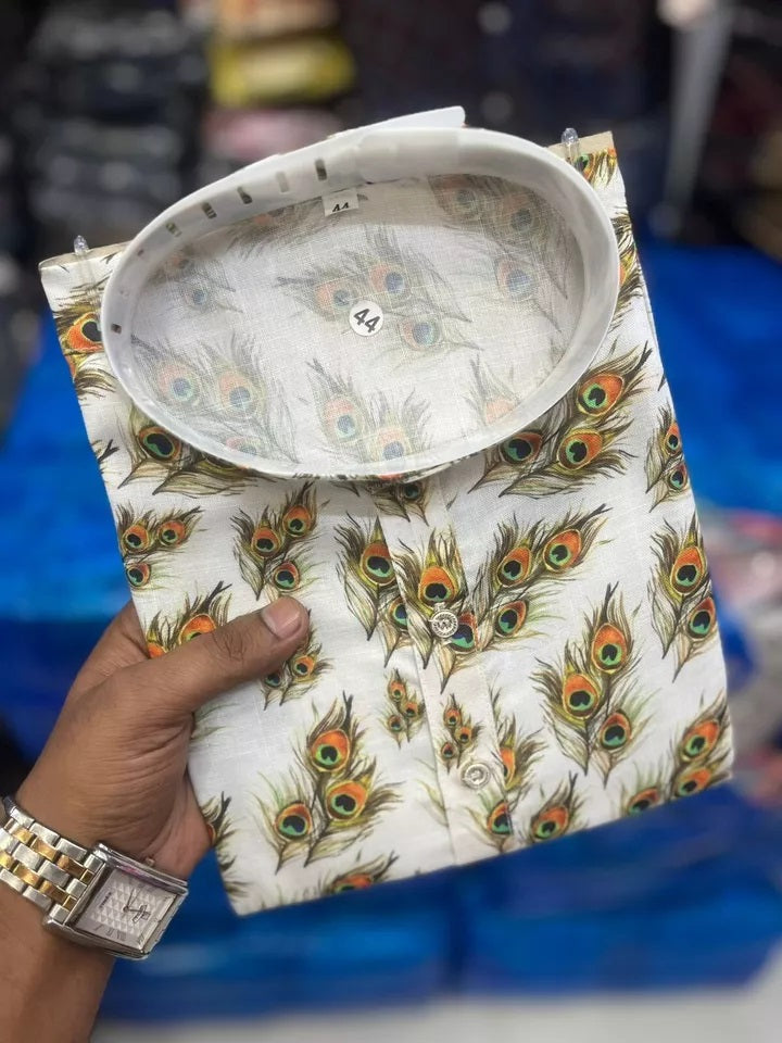 FullStitched Exclusive Classic Stylish Heavy Cotton Kurta Pajama For Men's