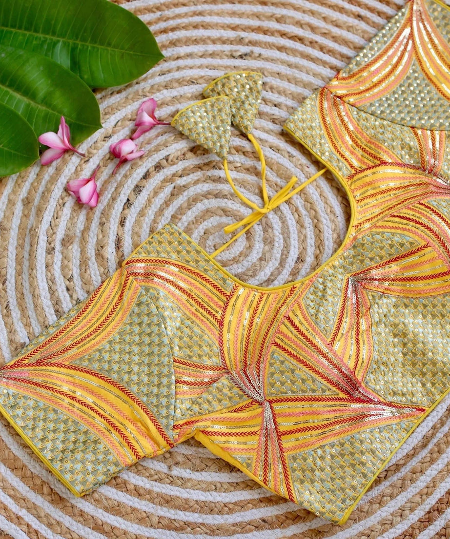 Wedding Special Stylish Blouse & Choli