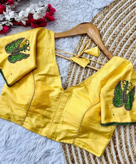 Mayo Silk Saree Blouse