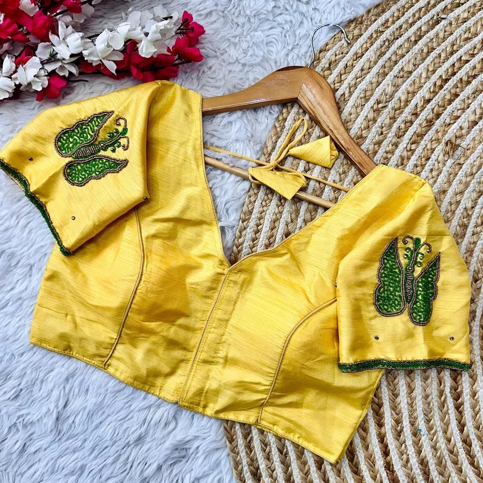 Mayo Silk Saree Blouse