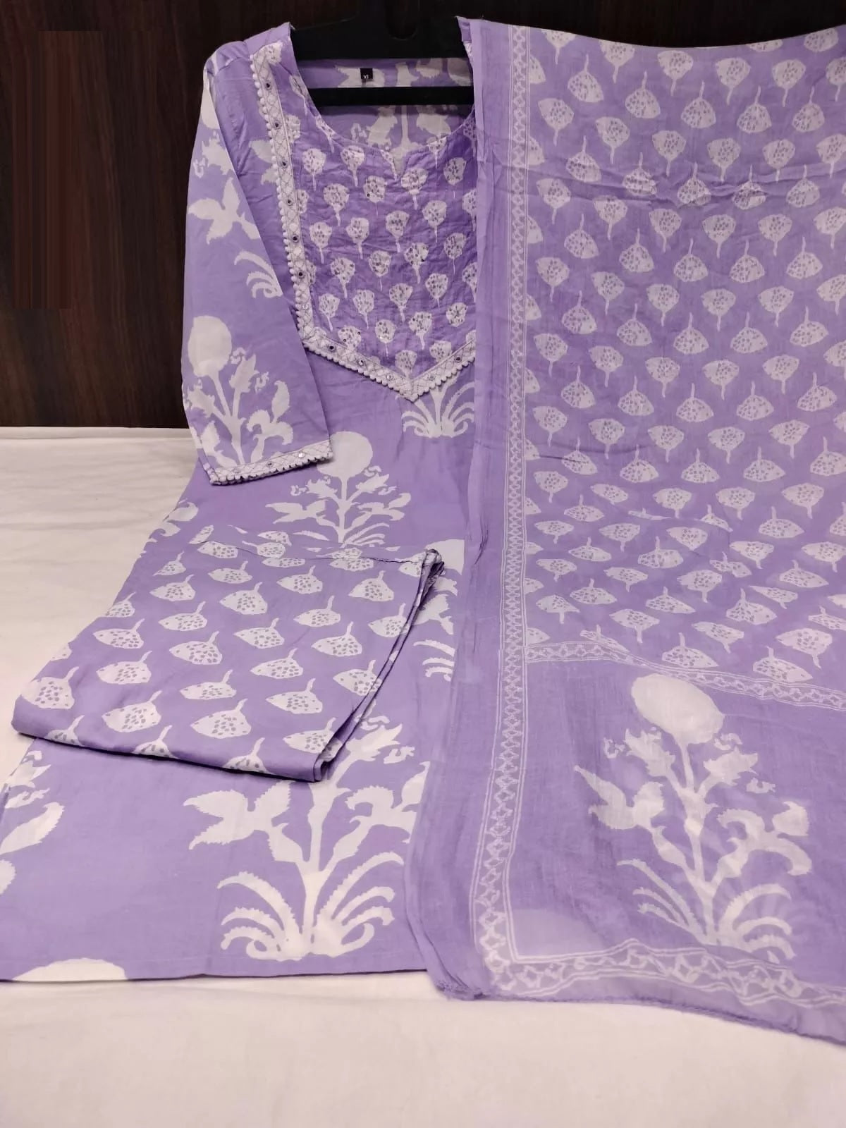 Cotton Fabric Fancy Bollywood Exclusive Kurti Pant & Dupatta