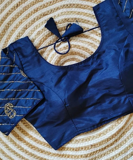 Pure Silk Saree Blouse