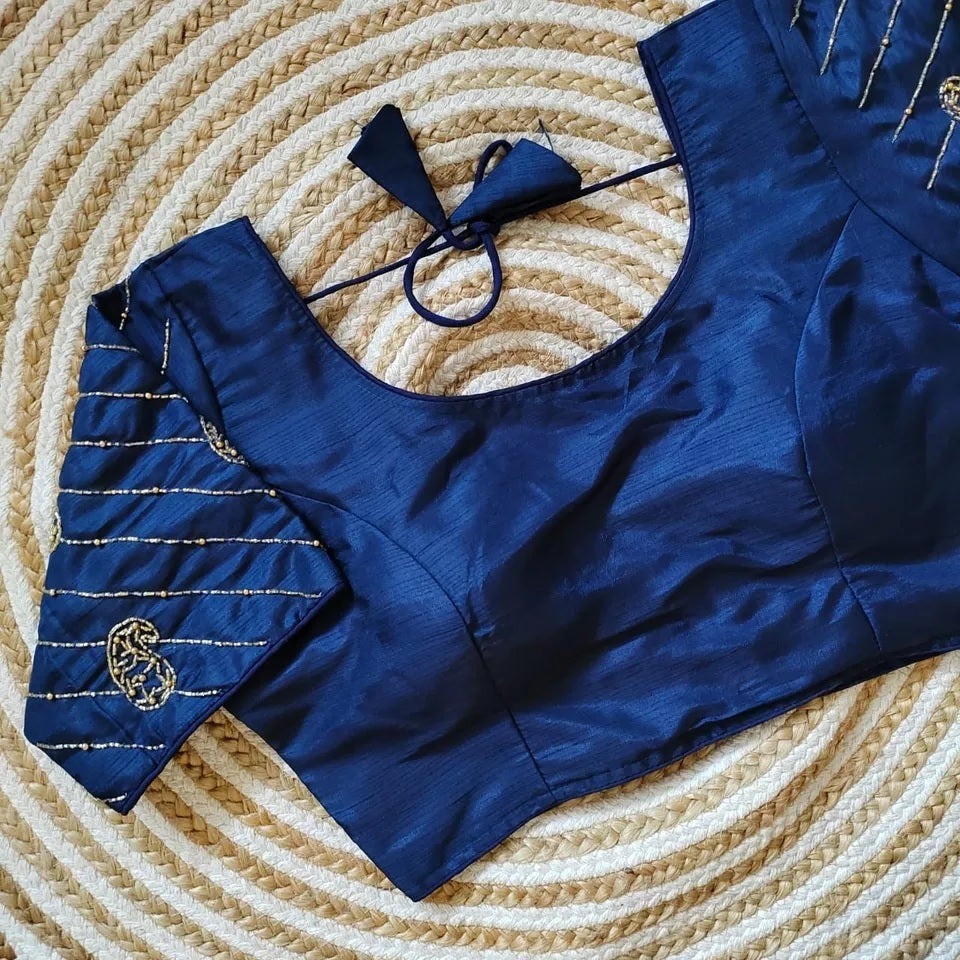 Pure Silk Saree Blouse