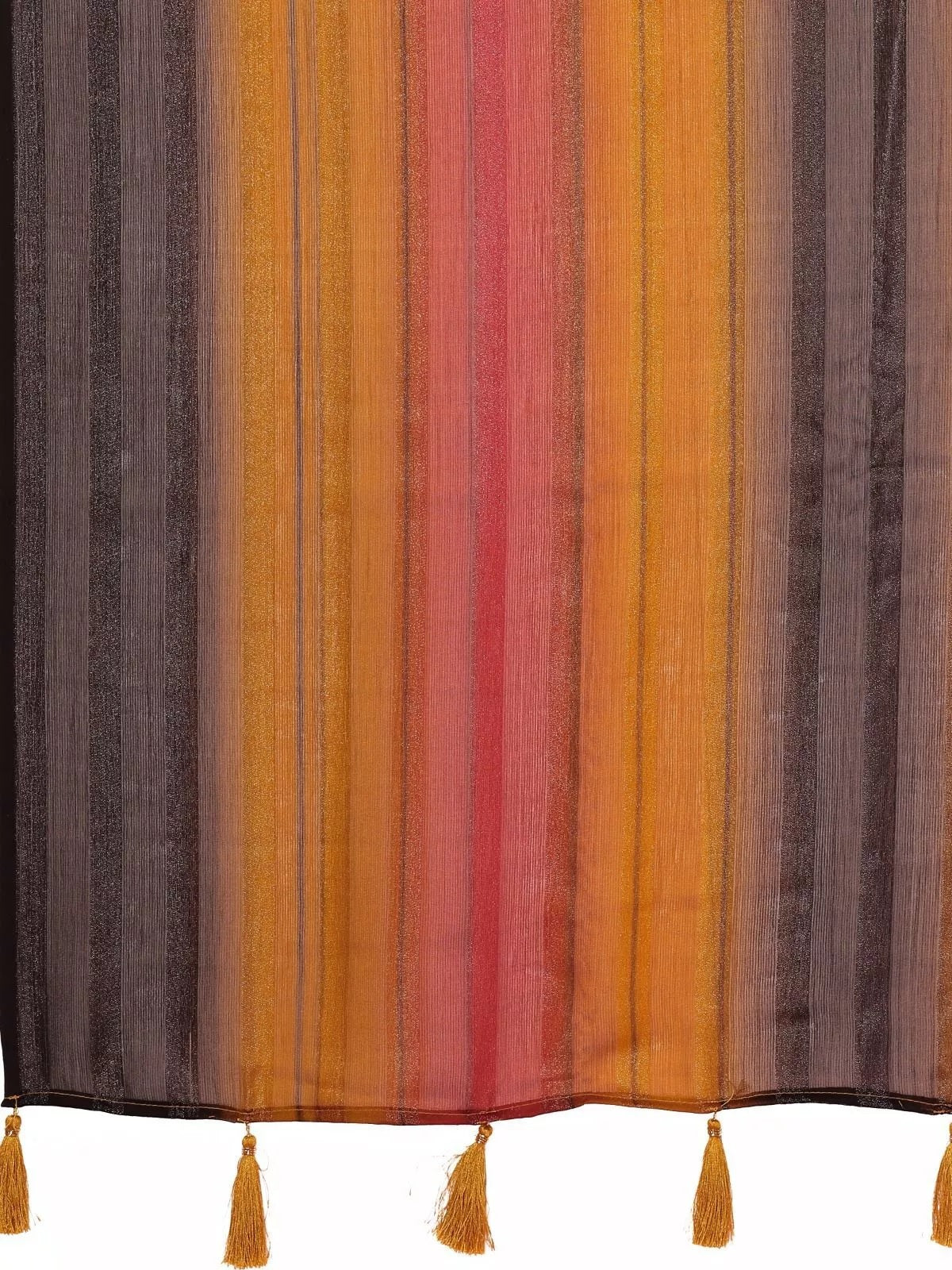 Traditional Rangoli Zari Silk Saree Blouse